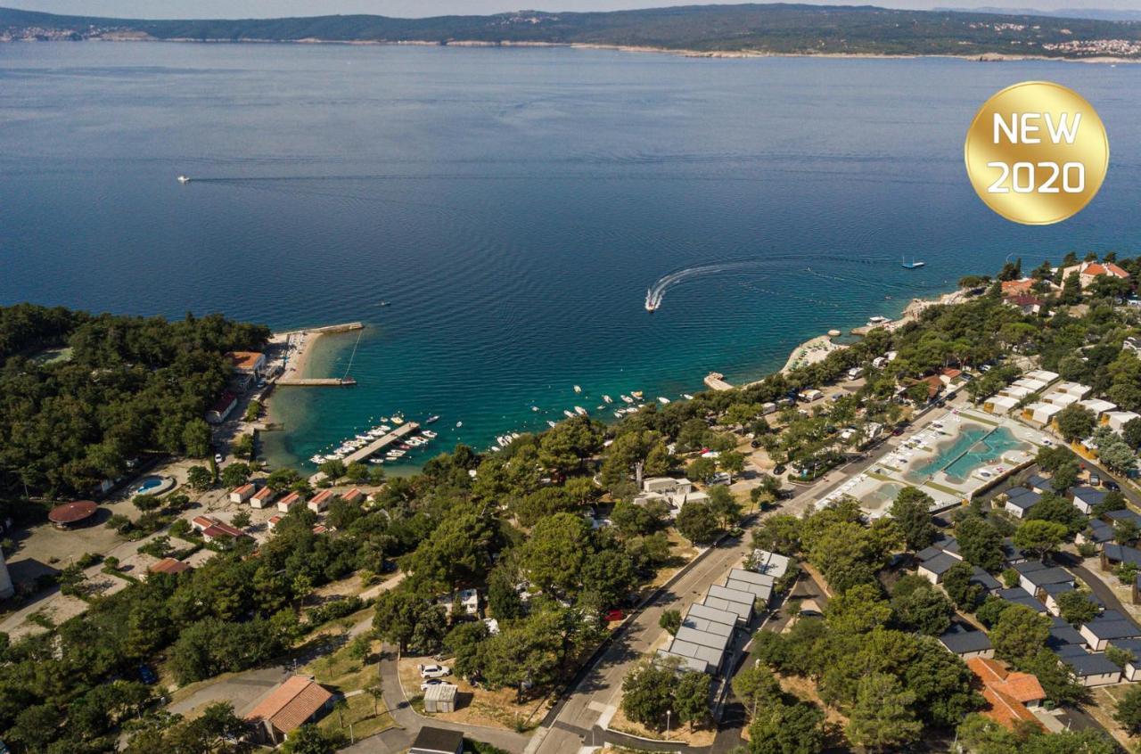 Adrialux Camping Mobile Homes Selce Esterno foto