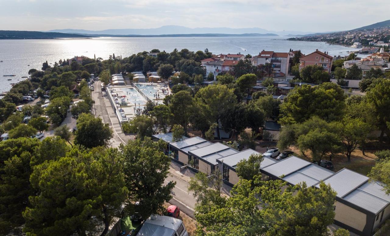 Adrialux Camping Mobile Homes Selce Esterno foto