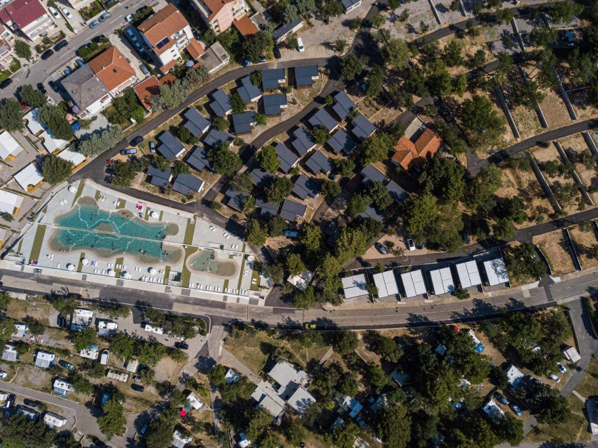 Adrialux Camping Mobile Homes Selce Esterno foto
