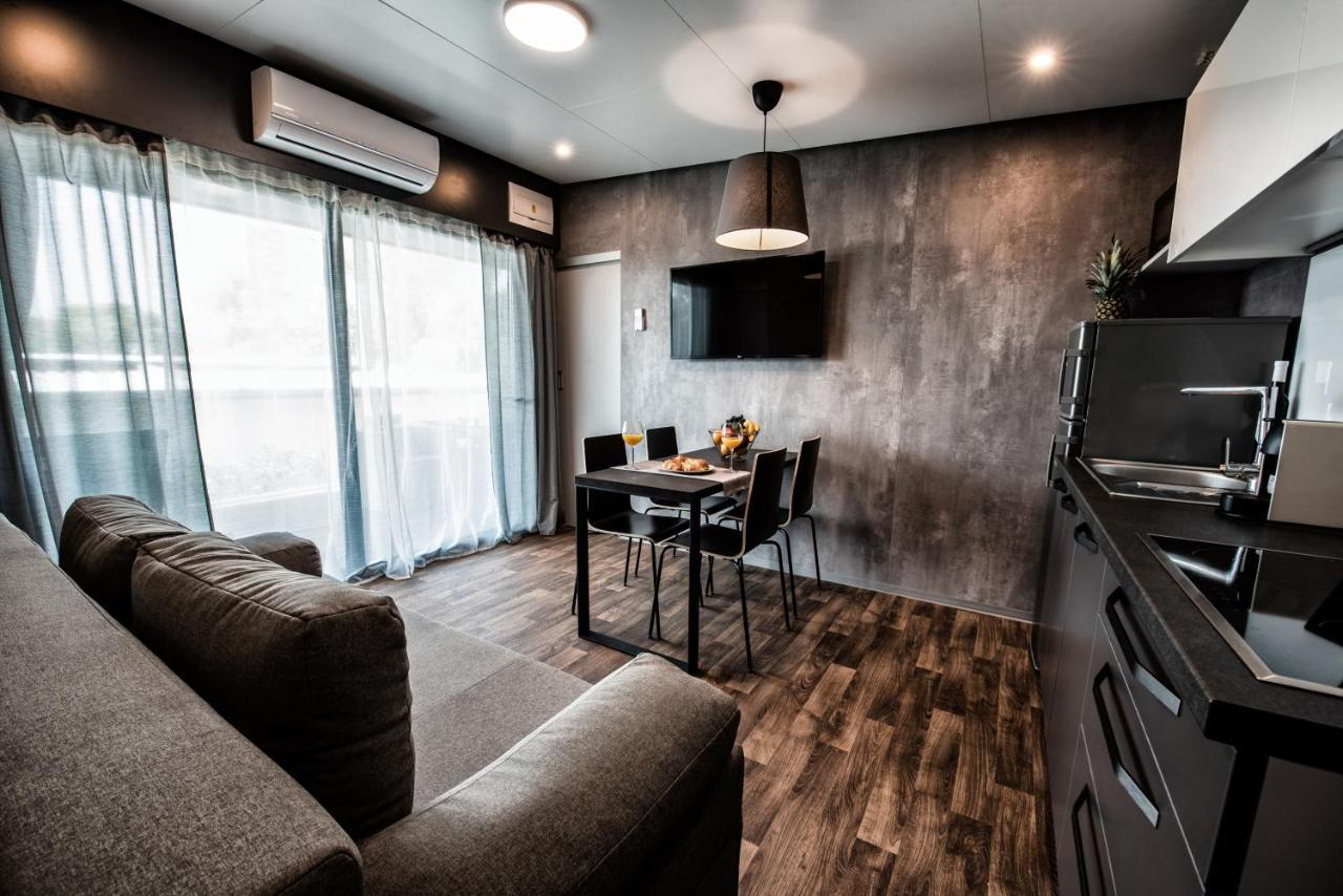 Adrialux Camping Mobile Homes Selce Esterno foto