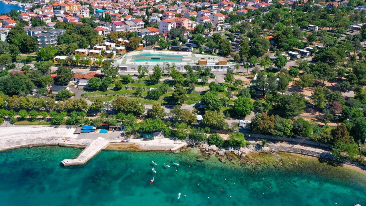 Adrialux Camping Mobile Homes Selce Esterno foto