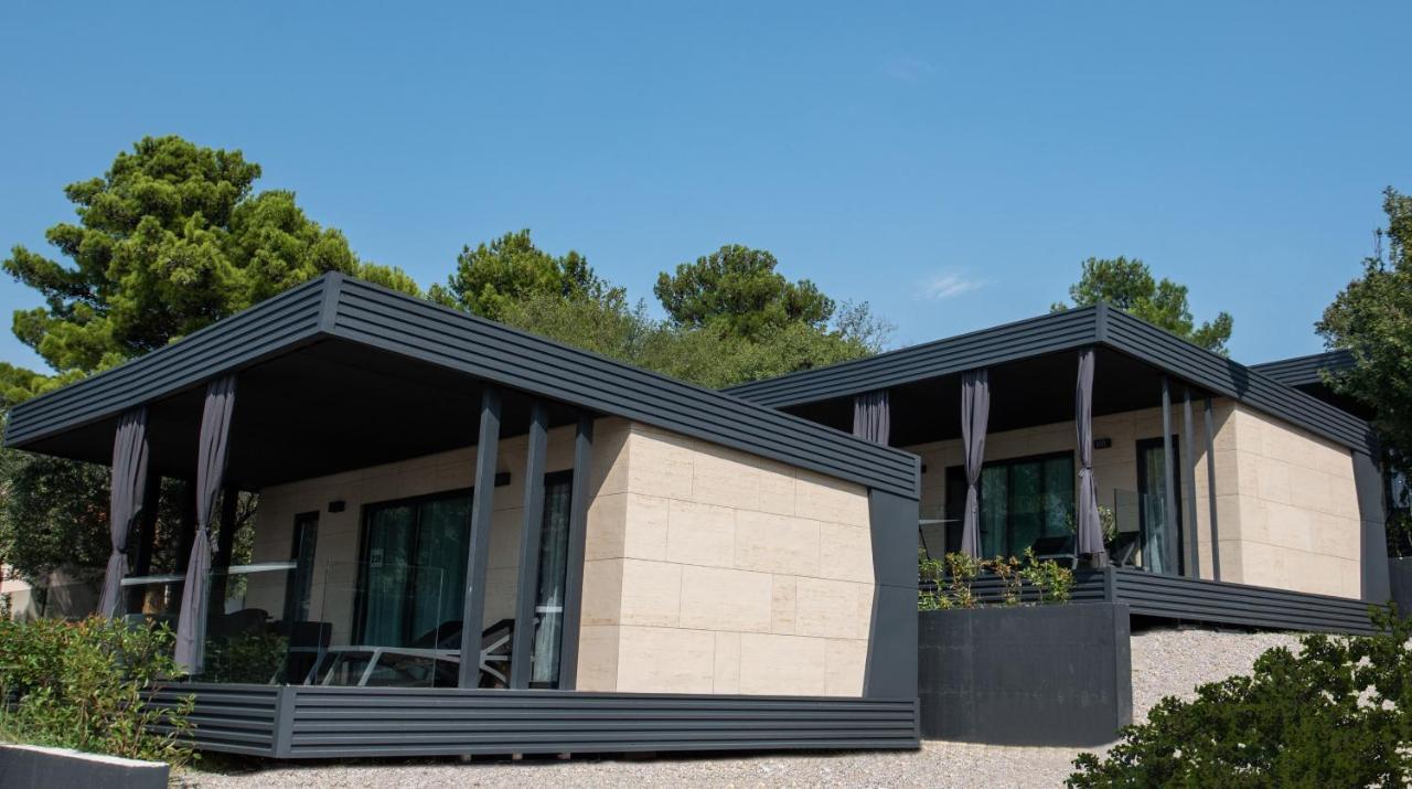 Adrialux Camping Mobile Homes Selce Esterno foto