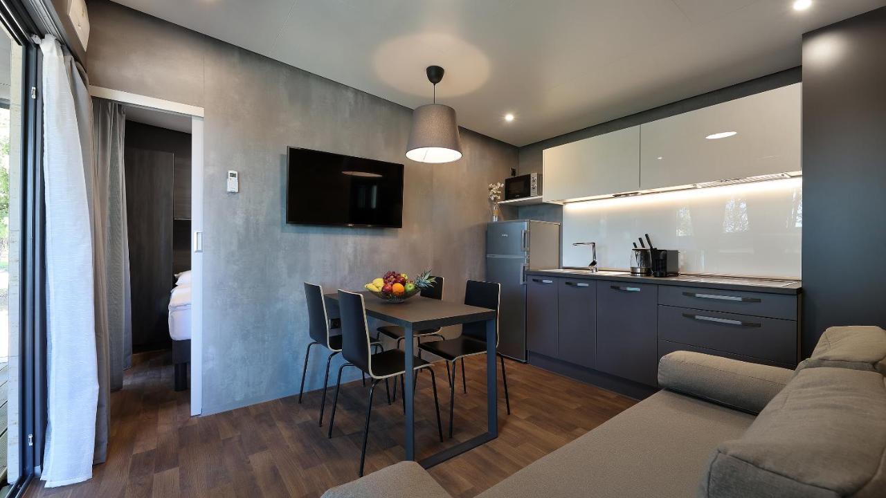 Adrialux Camping Mobile Homes Selce Esterno foto