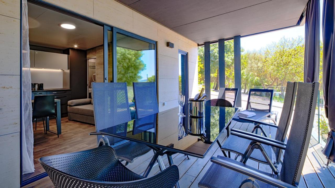 Adrialux Camping Mobile Homes Selce Esterno foto