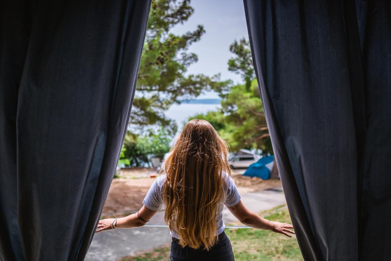 Adrialux Camping Mobile Homes Selce Esterno foto