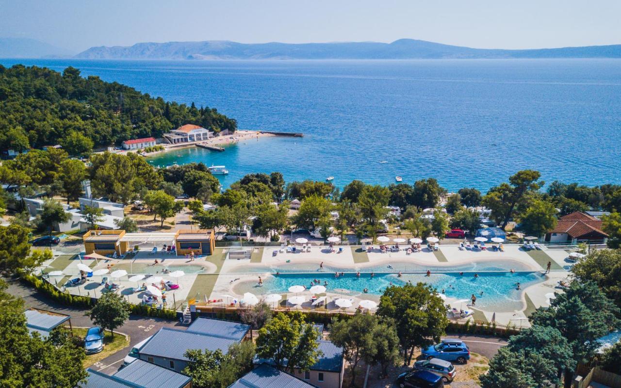 Adrialux Camping Mobile Homes Selce Esterno foto
