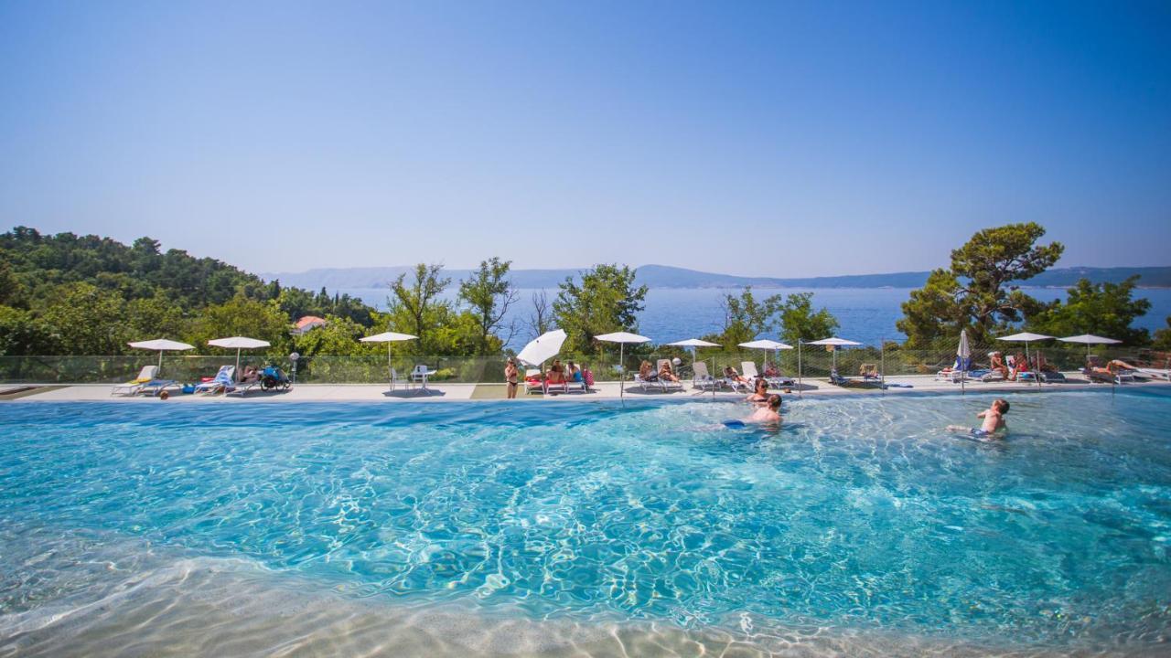 Adrialux Camping Mobile Homes Selce Esterno foto