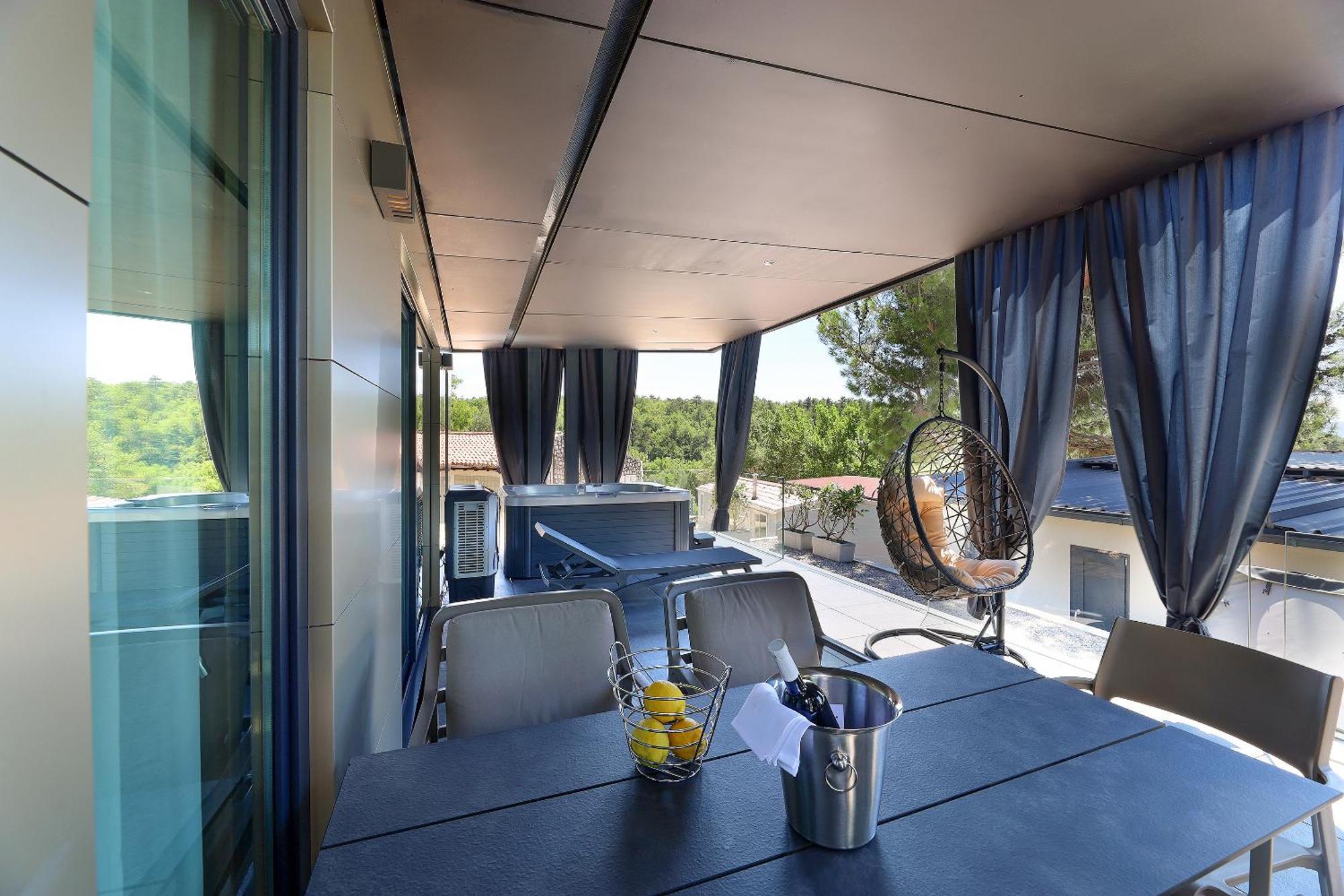 Adrialux Camping Mobile Homes Selce Esterno foto