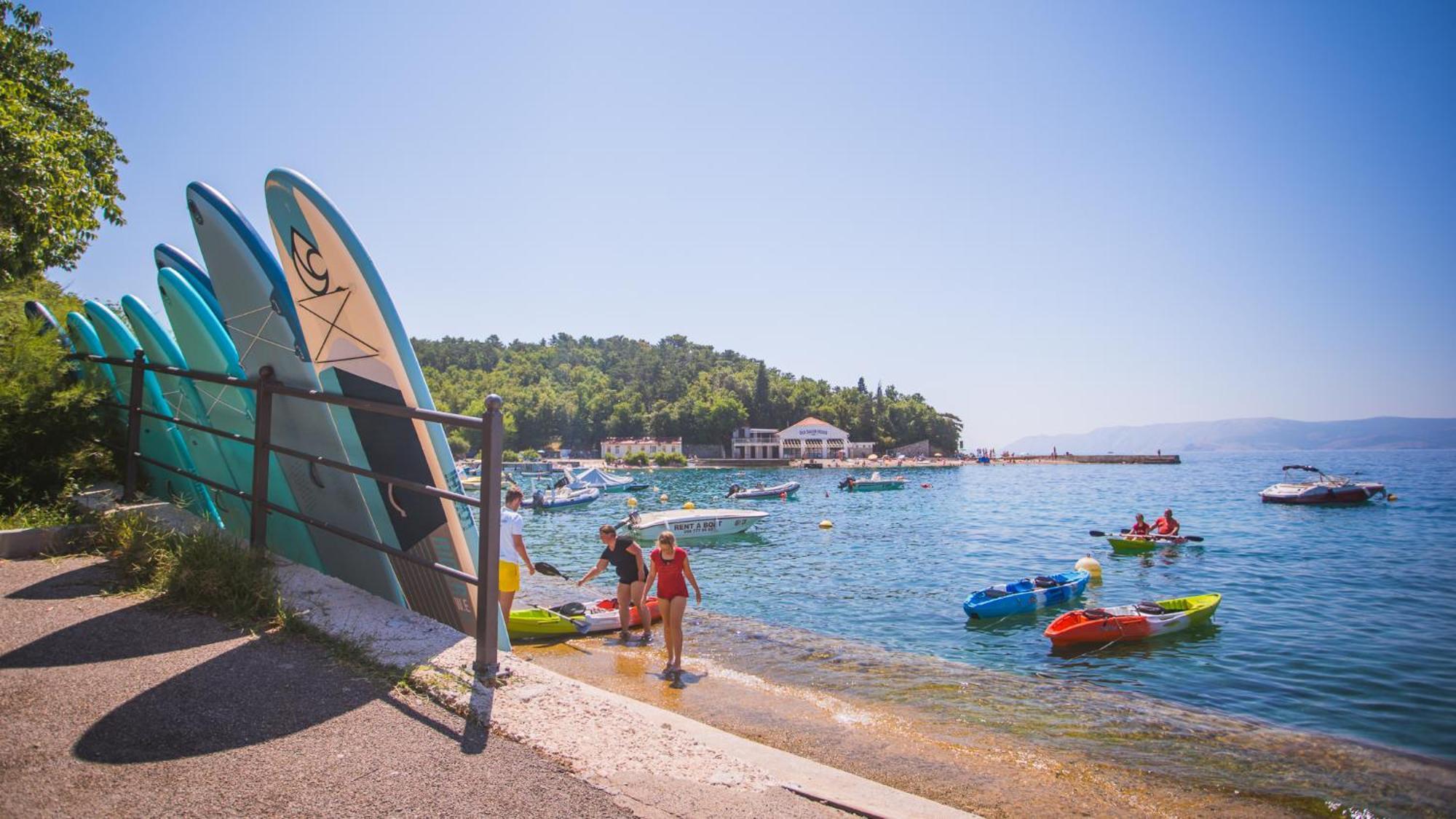 Adrialux Camping Mobile Homes Selce Esterno foto