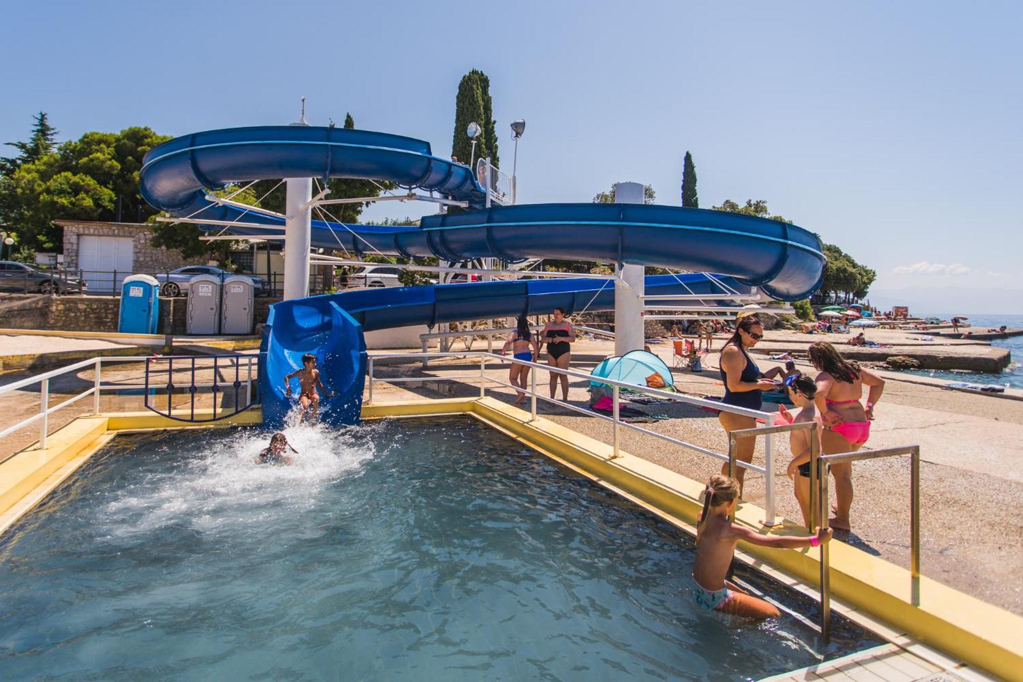 Adrialux Camping Mobile Homes Selce Esterno foto