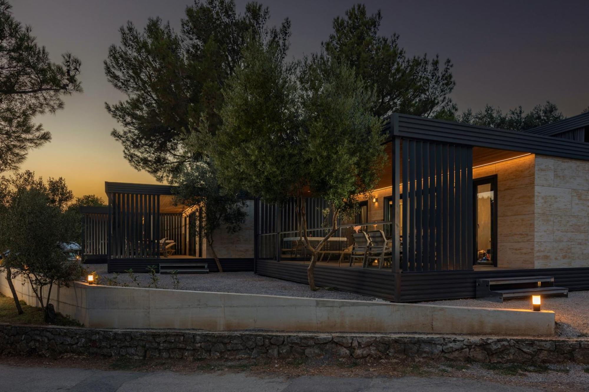 Adrialux Camping Mobile Homes Selce Esterno foto
