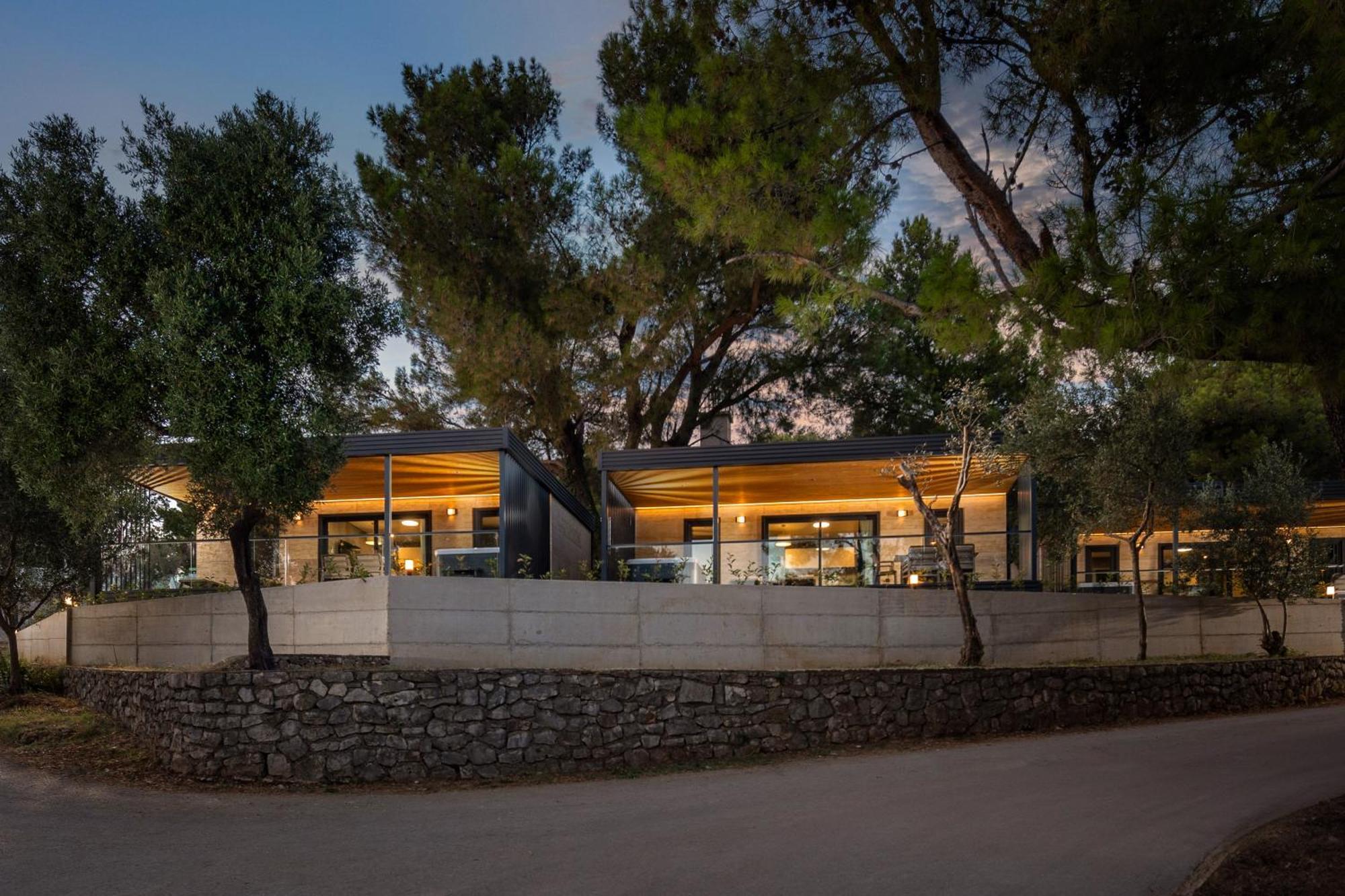 Adrialux Camping Mobile Homes Selce Esterno foto
