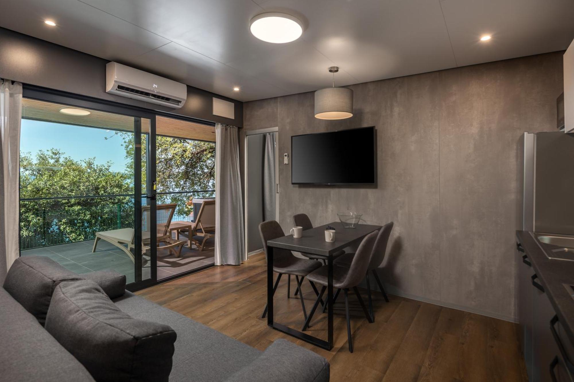 Adrialux Camping Mobile Homes Selce Esterno foto