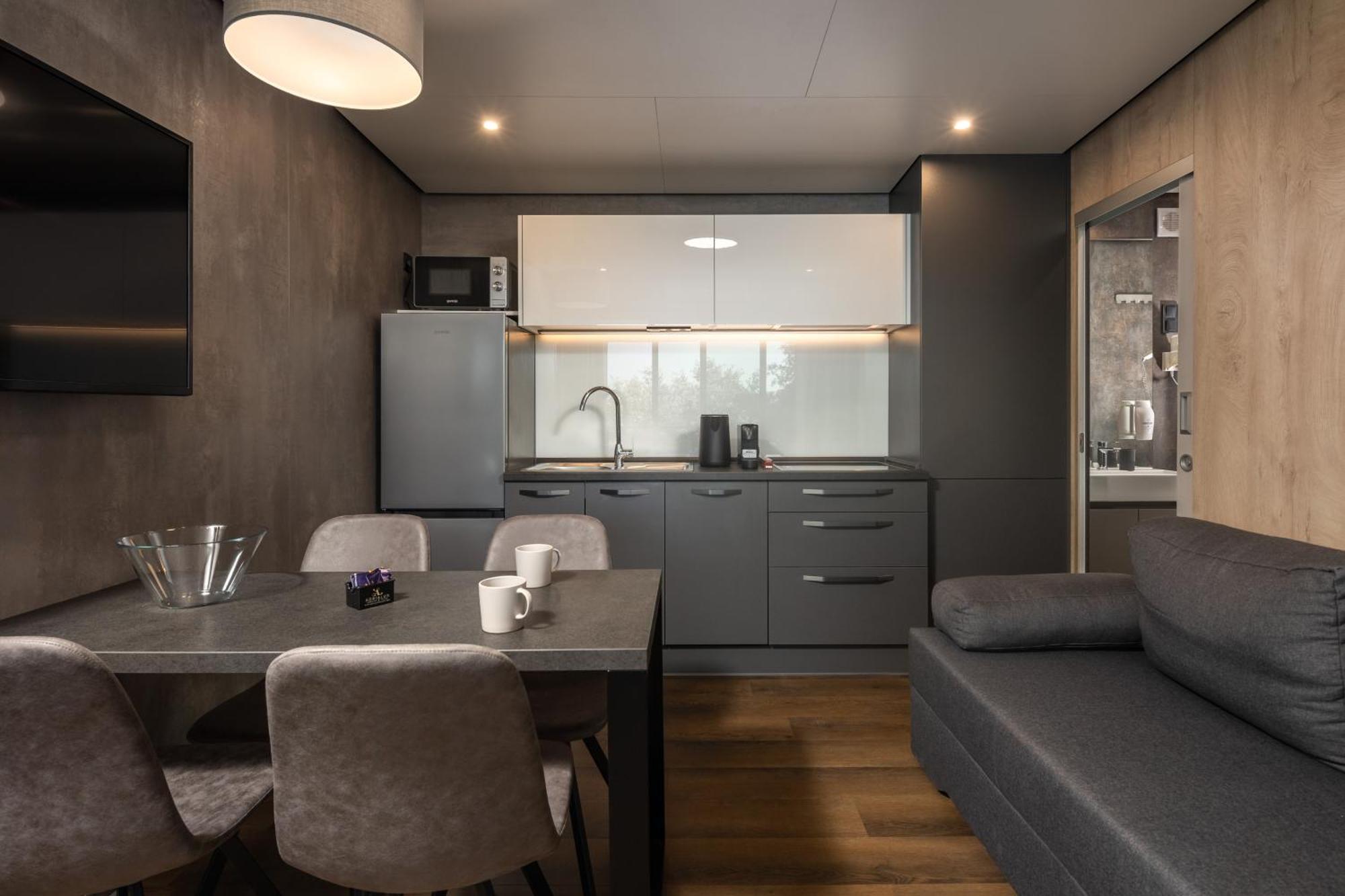 Adrialux Camping Mobile Homes Selce Esterno foto