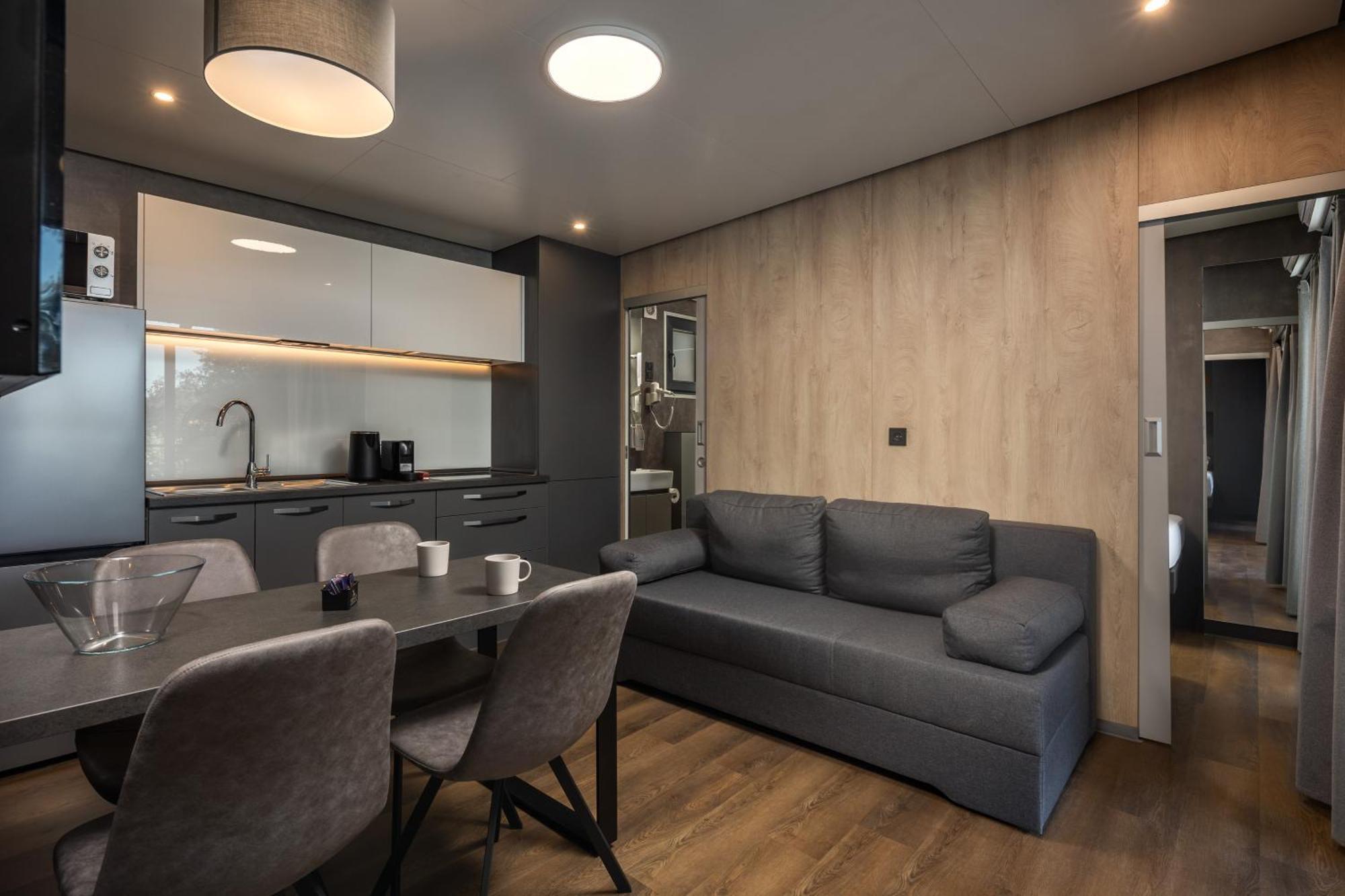 Adrialux Camping Mobile Homes Selce Esterno foto